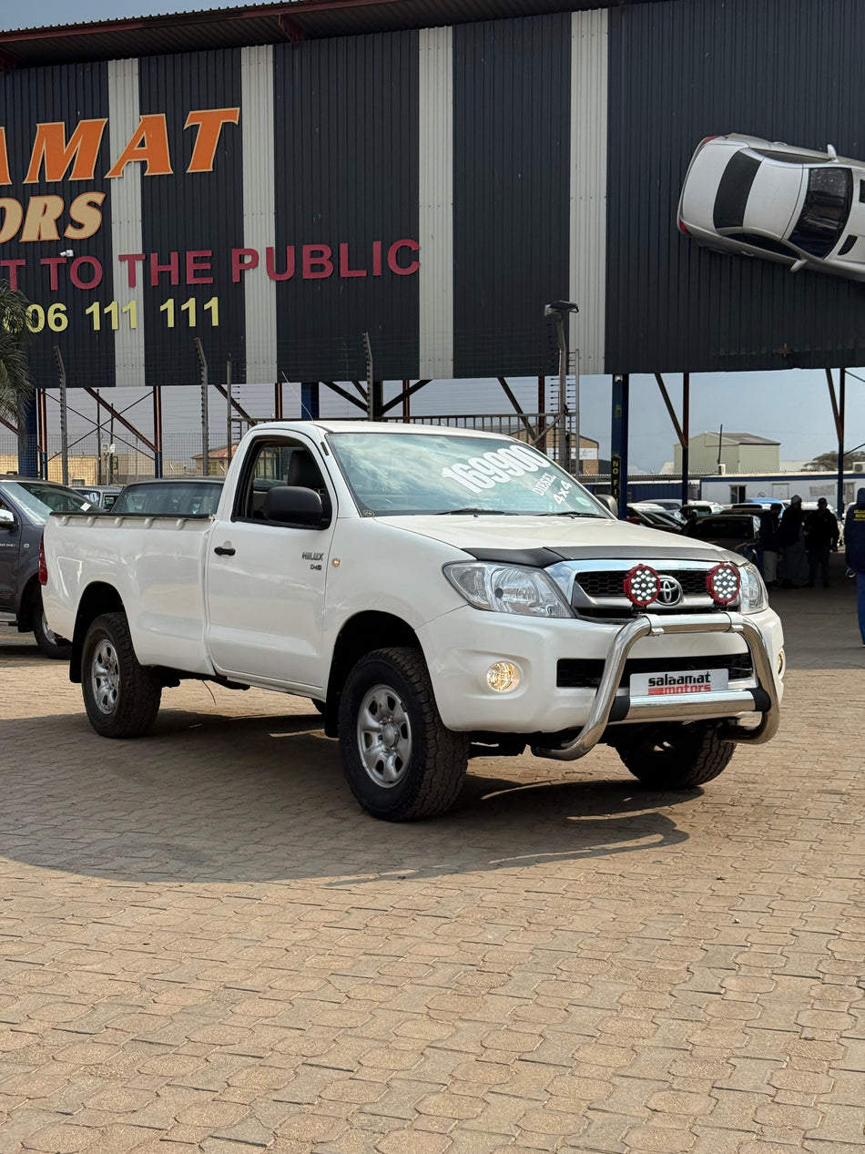 2008 Toyota Hilux 2.5 D4D