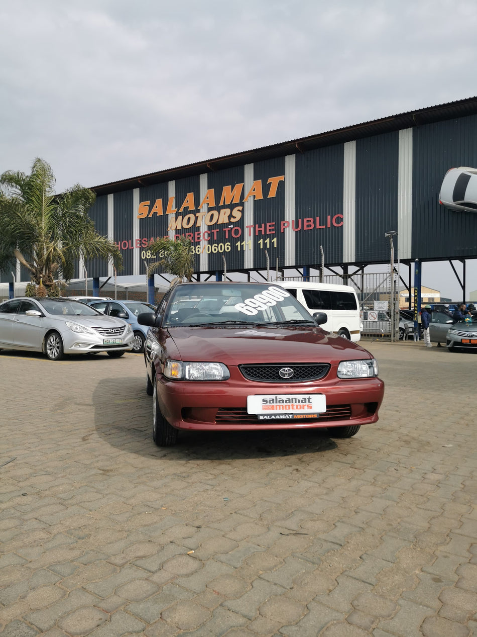 Toyota Tazz 1.3