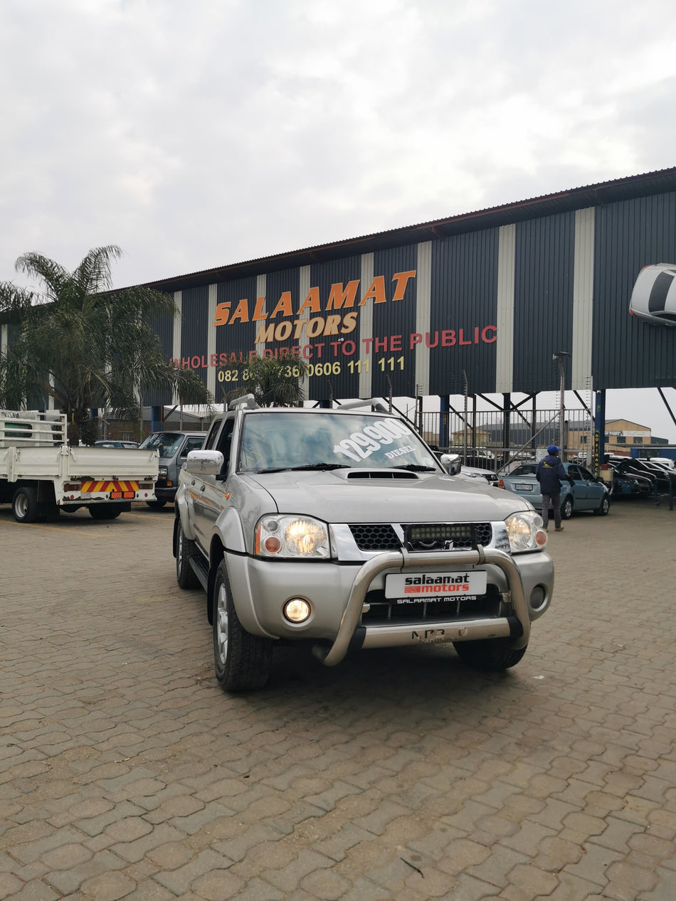 2017 Nissan Hardbody 2.5D