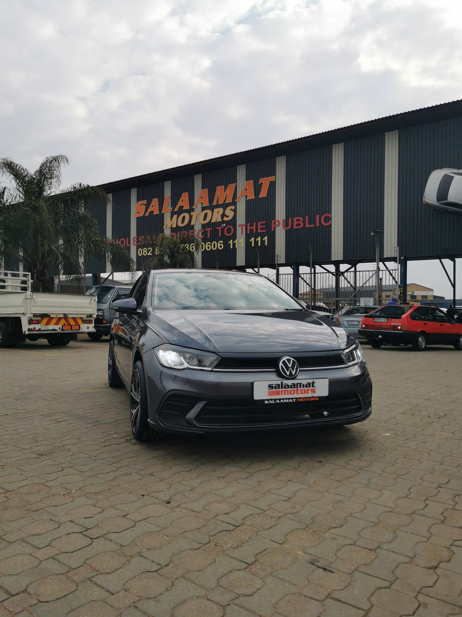 2022 Polo 8 TSI