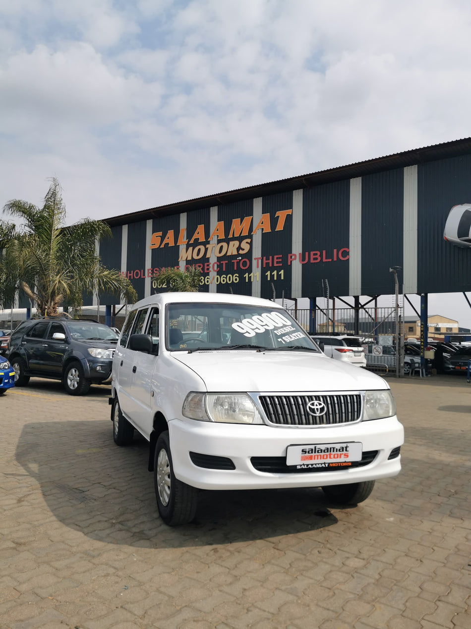 2004 Toyota Condor 2.4D