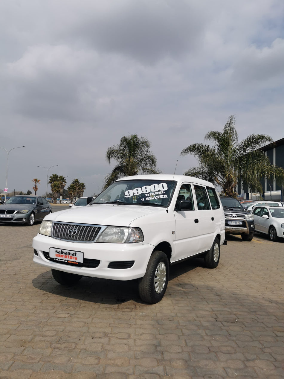 2004 Toyota Condor 2.4D