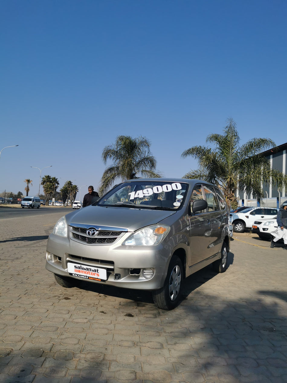 2007 Toyota Avanza 1.5 vvti