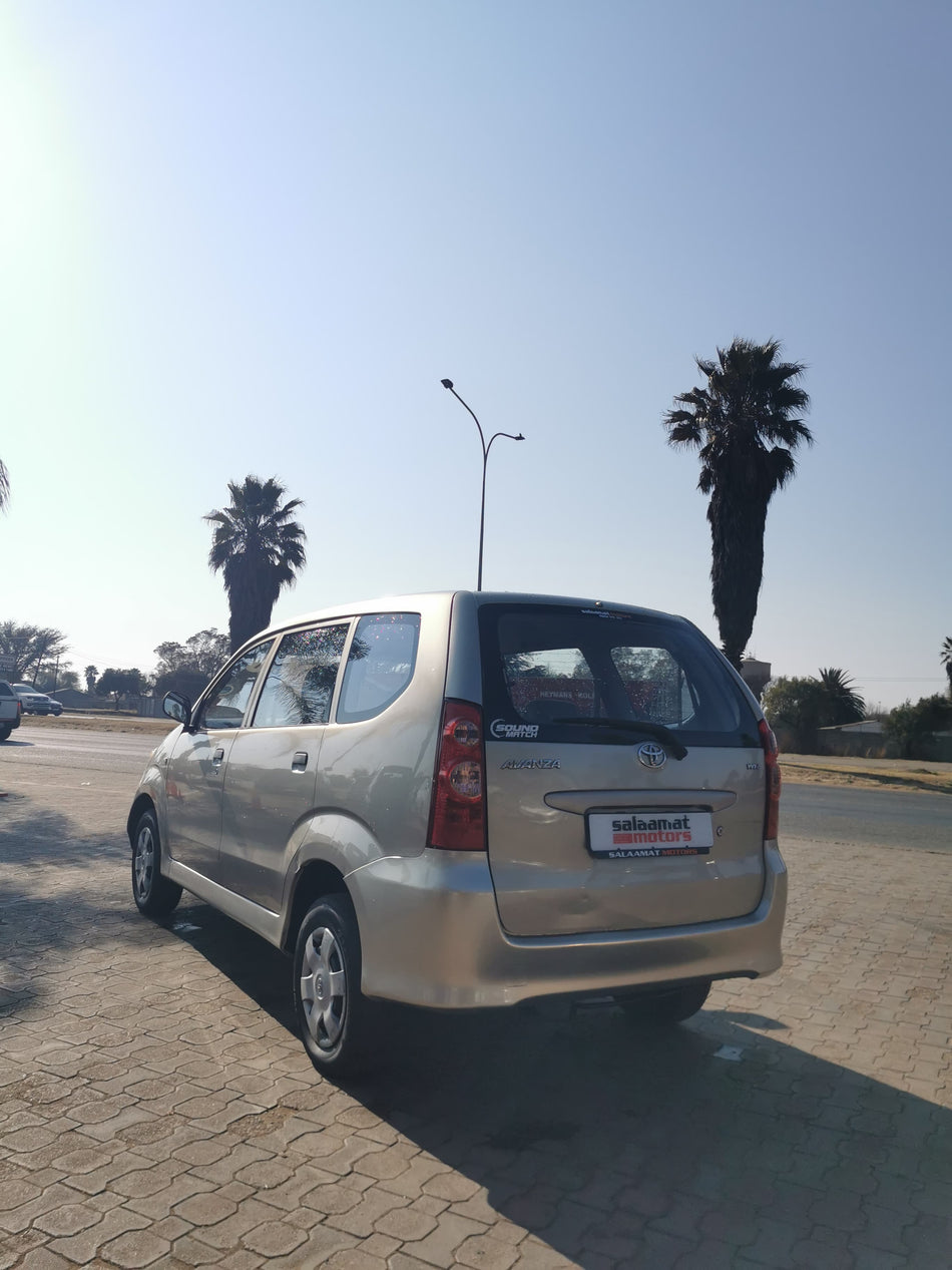 2007 Toyota Avanza 1.5 vvti