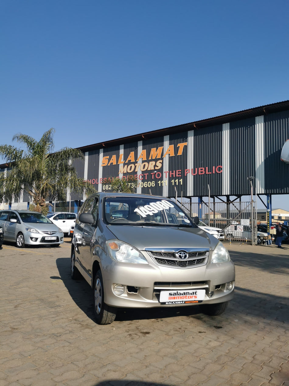2007 Toyota Avanza 1.5 vvti