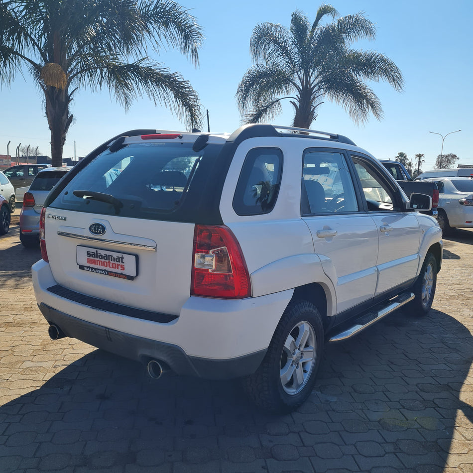 2010 Kia Sportage 2.0