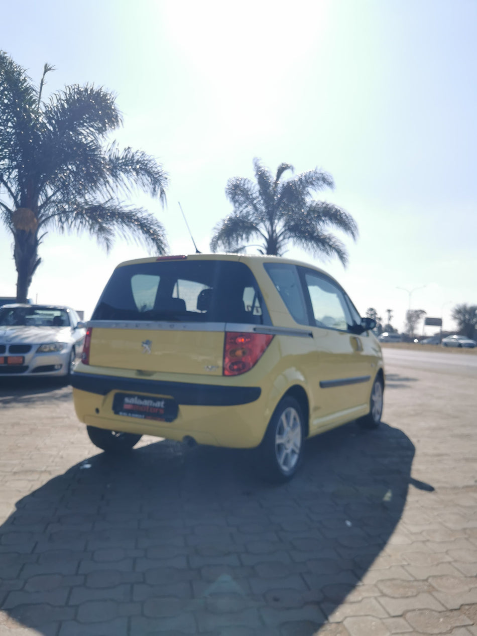 2007 Peugeot 1007