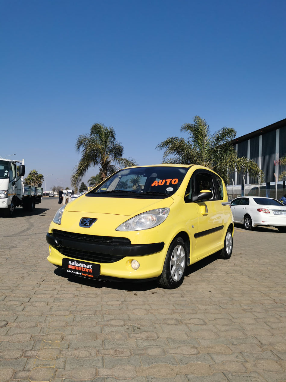 2007 Peugeot 1007