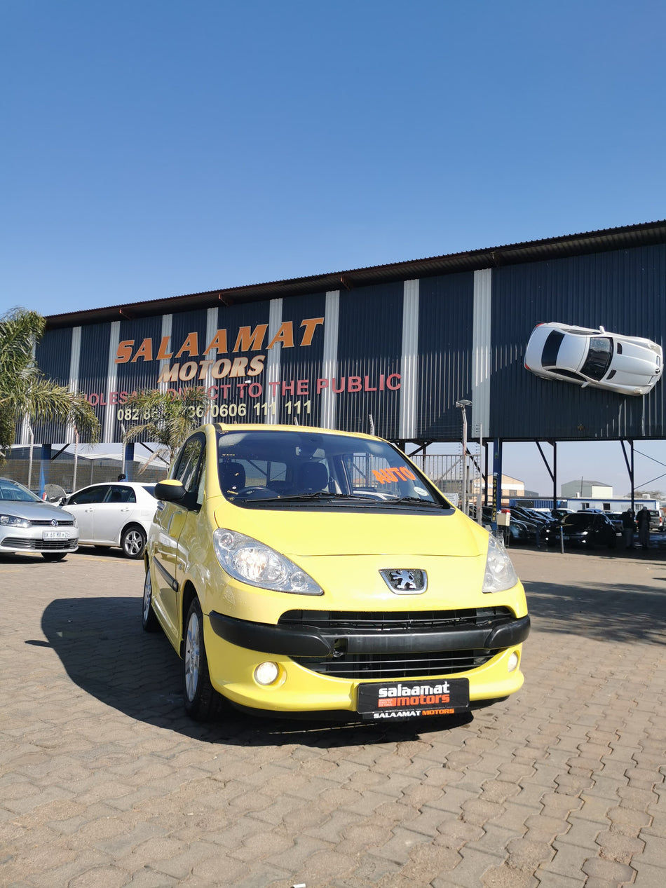 2007 Peugeot 1007