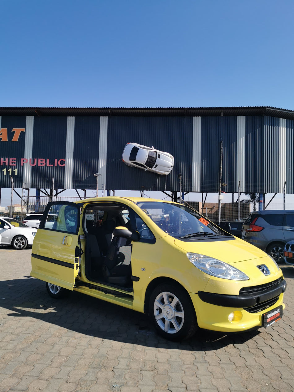 2007 Peugeot 1007