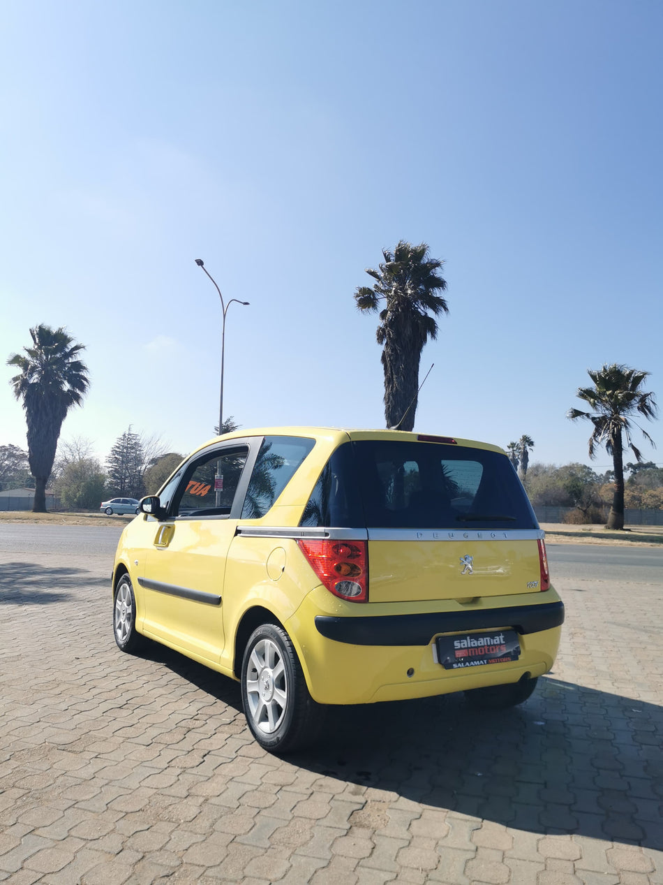 2007 Peugeot 1007