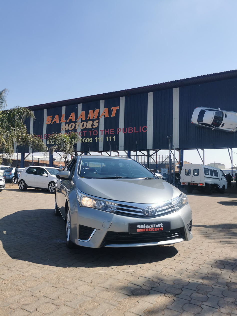 2015 Toyota Corolla Prestige 1.6