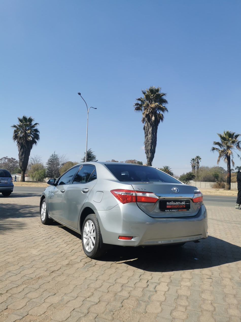 2015 Toyota Corolla Prestige 1.6