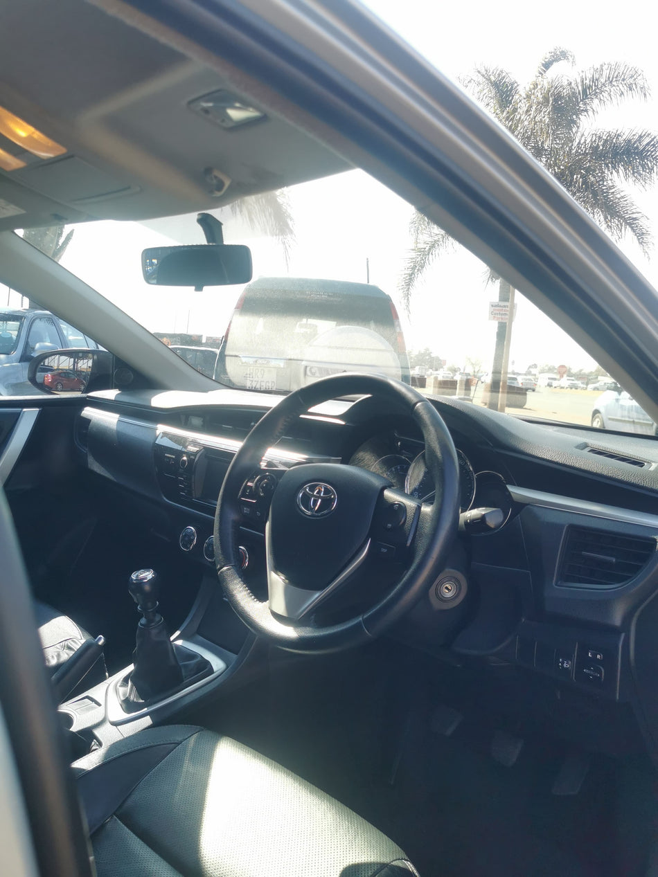 2015 Toyota Corolla Prestige 1.6