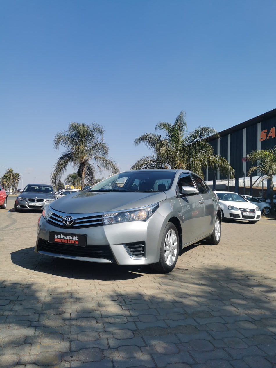 2015 Toyota Corolla Prestige 1.6