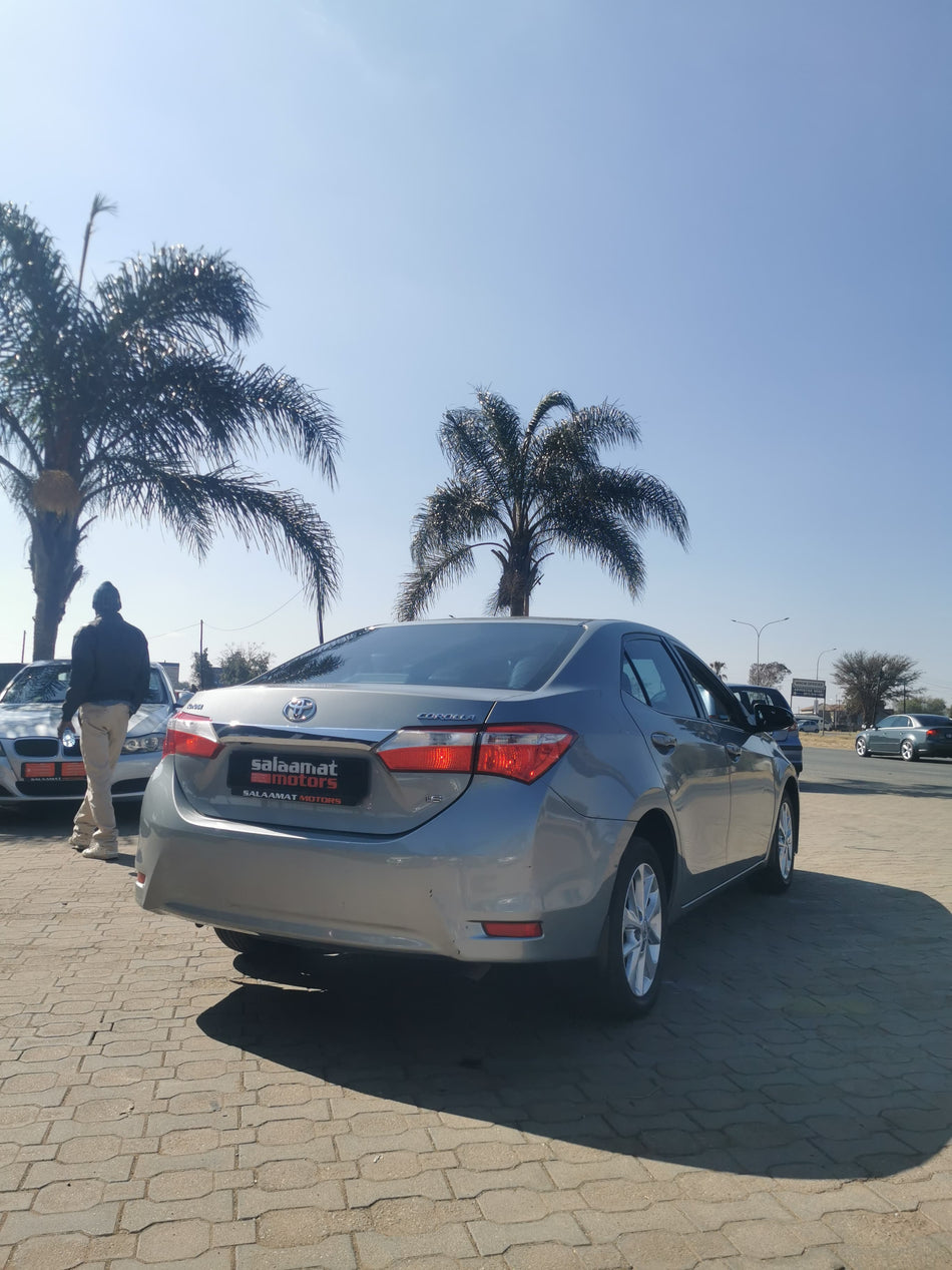 2015 Toyota Corolla Prestige 1.6