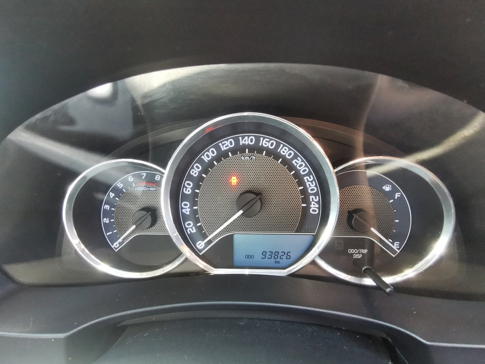 2015 Toyota Corolla Prestige 1.6