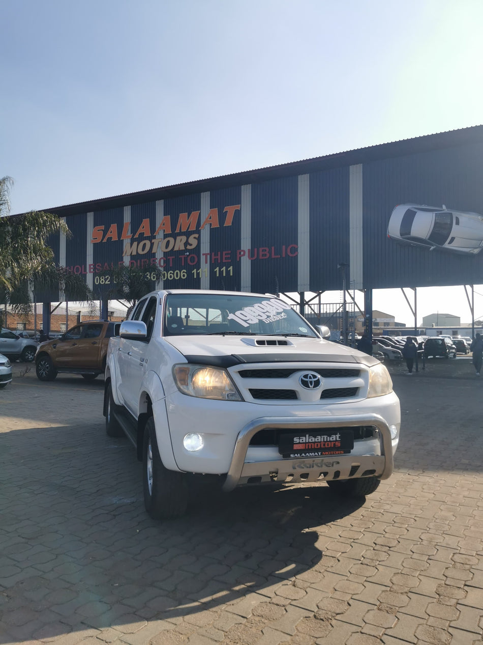2008 Toyota Hilux 3.0 D4D