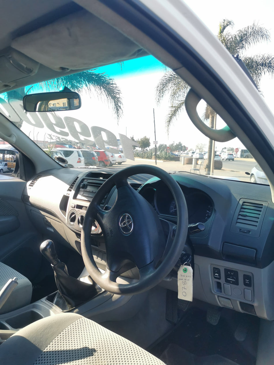 2008 Toyota Hilux 3.0 D4D