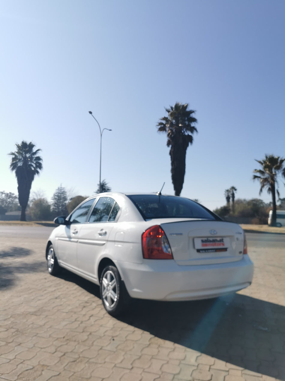2008 Hyundai Accent 1.6