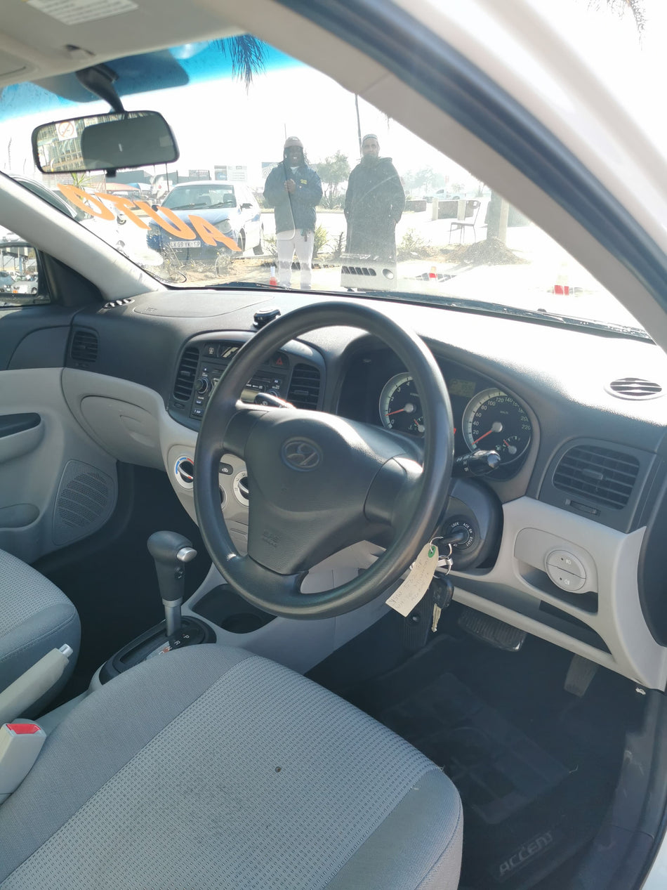 2008 Hyundai Accent 1.6