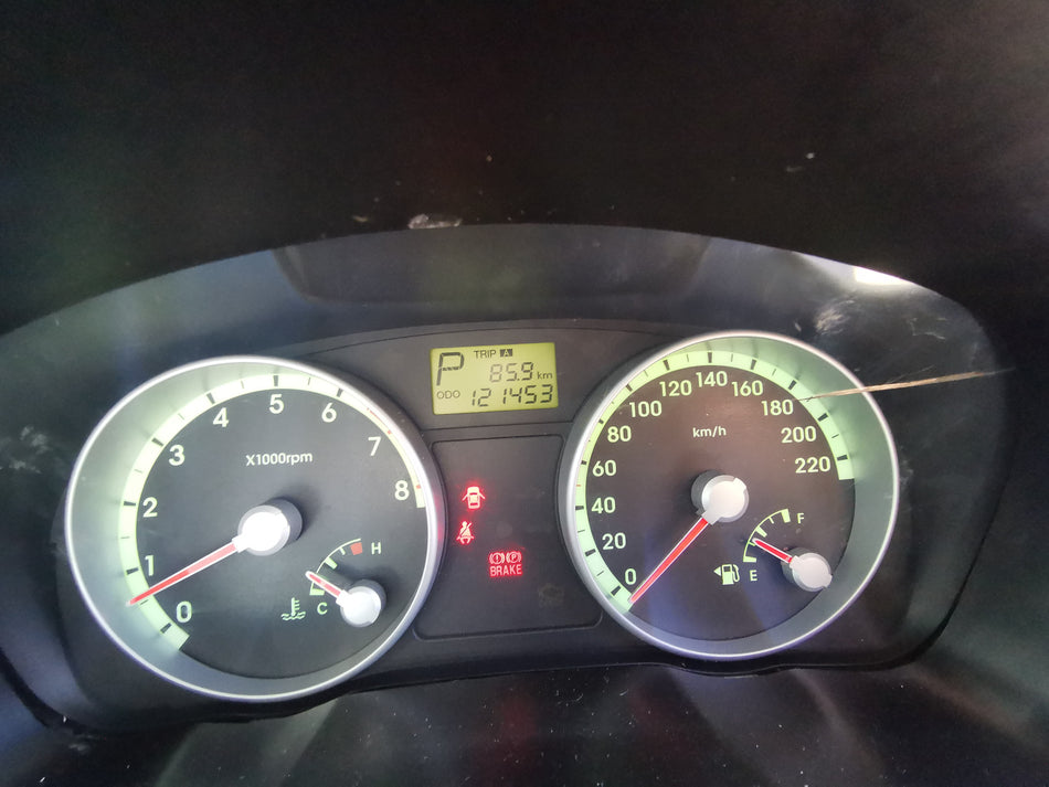 2008 Hyundai Accent 1.6