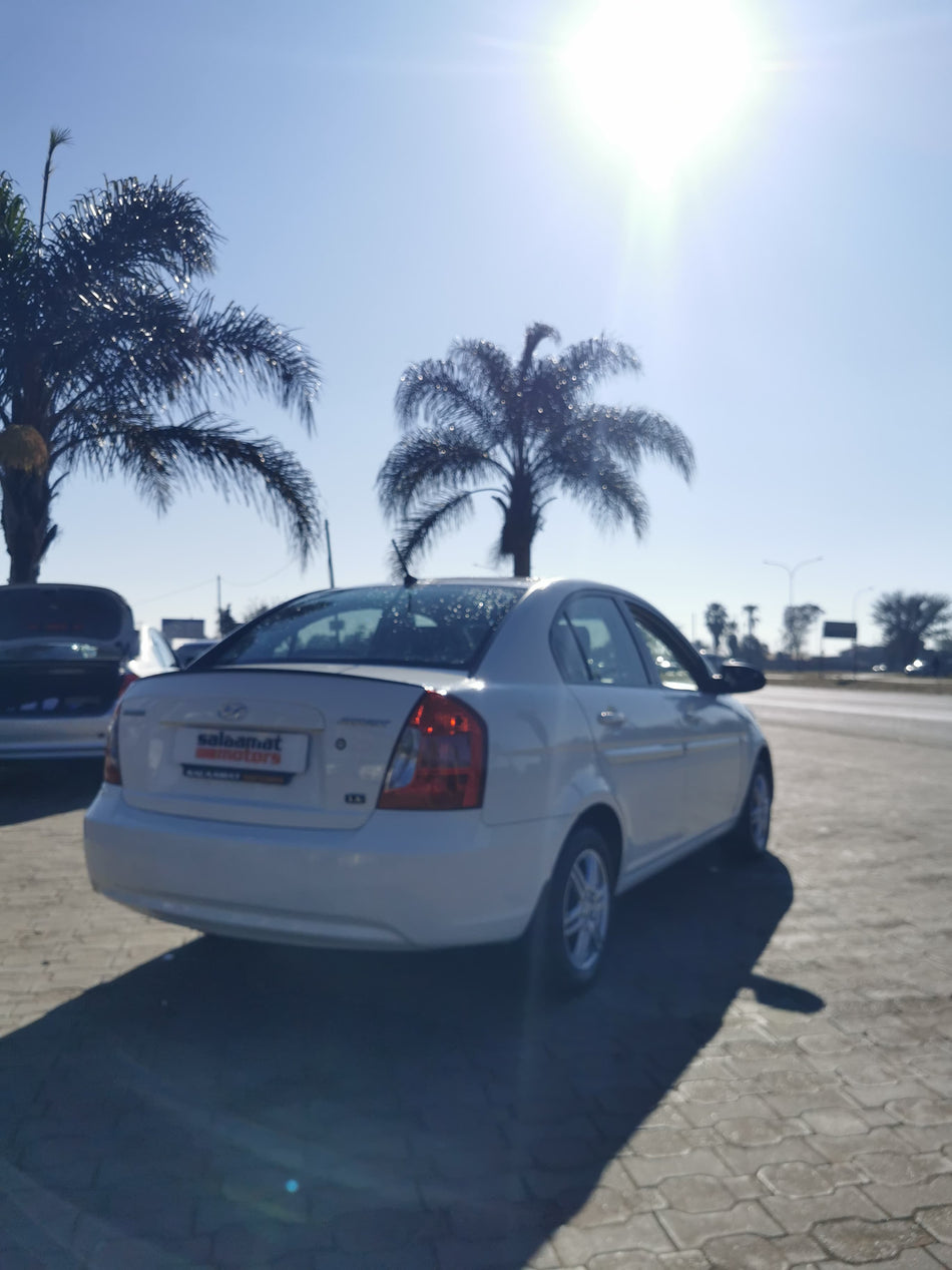 2008 Hyundai Accent 1.6
