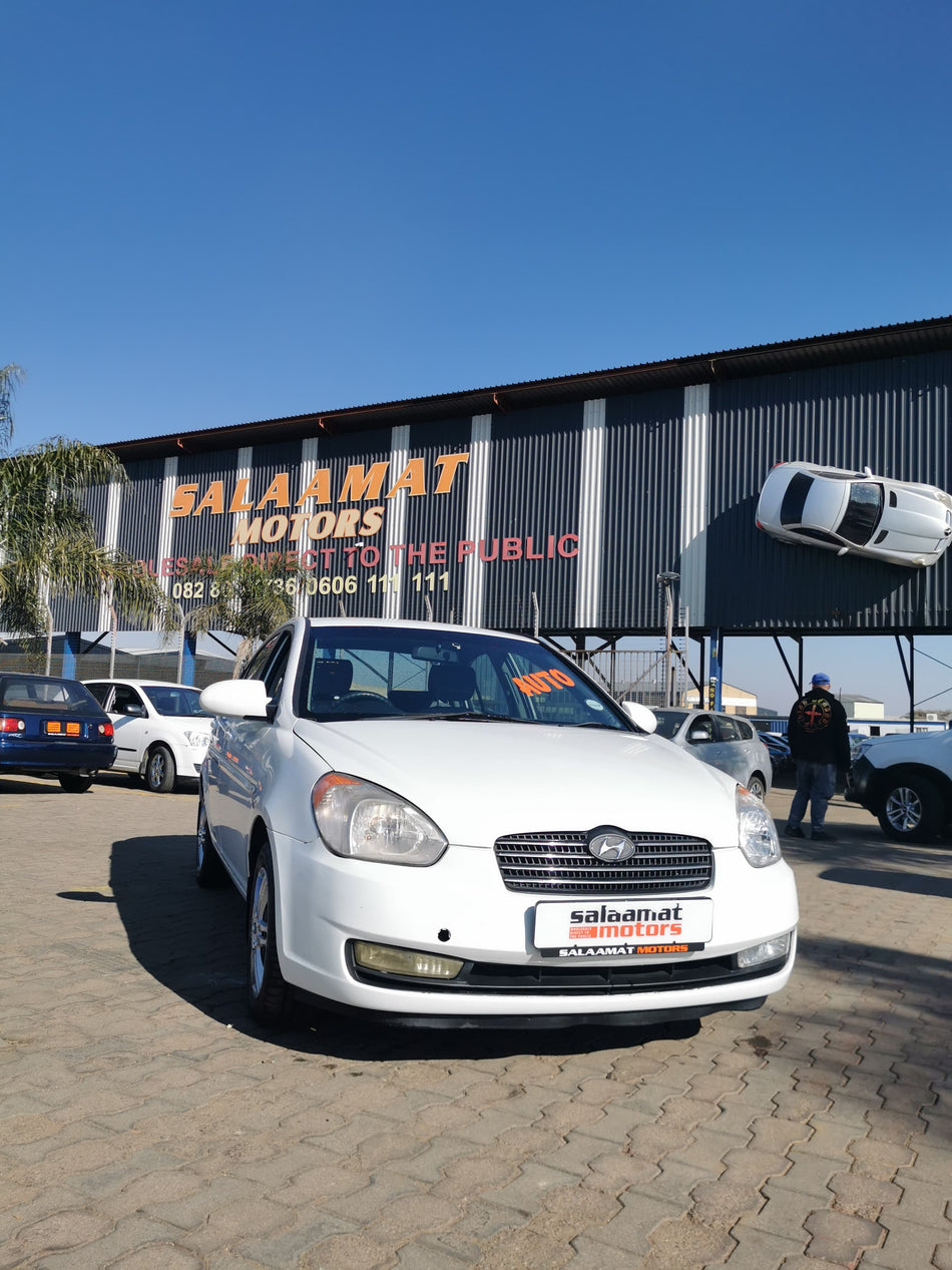 2008 Hyundai Accent 1.6