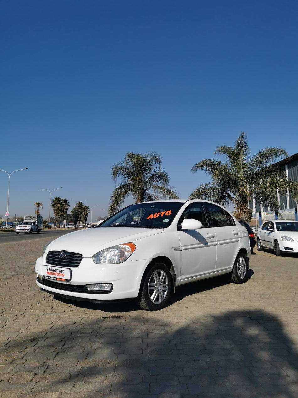 2008 Hyundai Accent 1.6