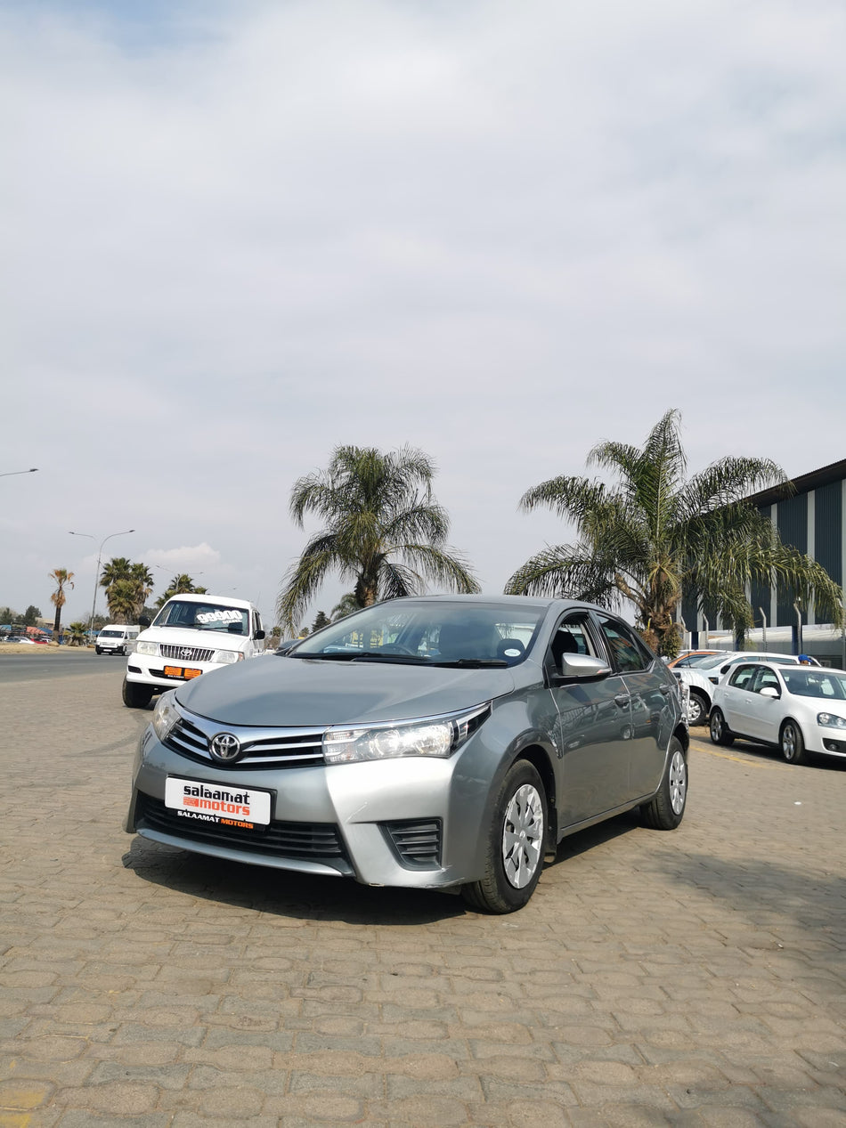 2014 Toyota Corolla Prestige