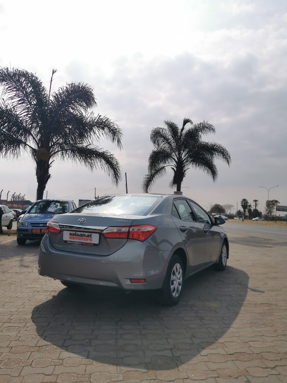 2014 Toyota Corolla Prestige