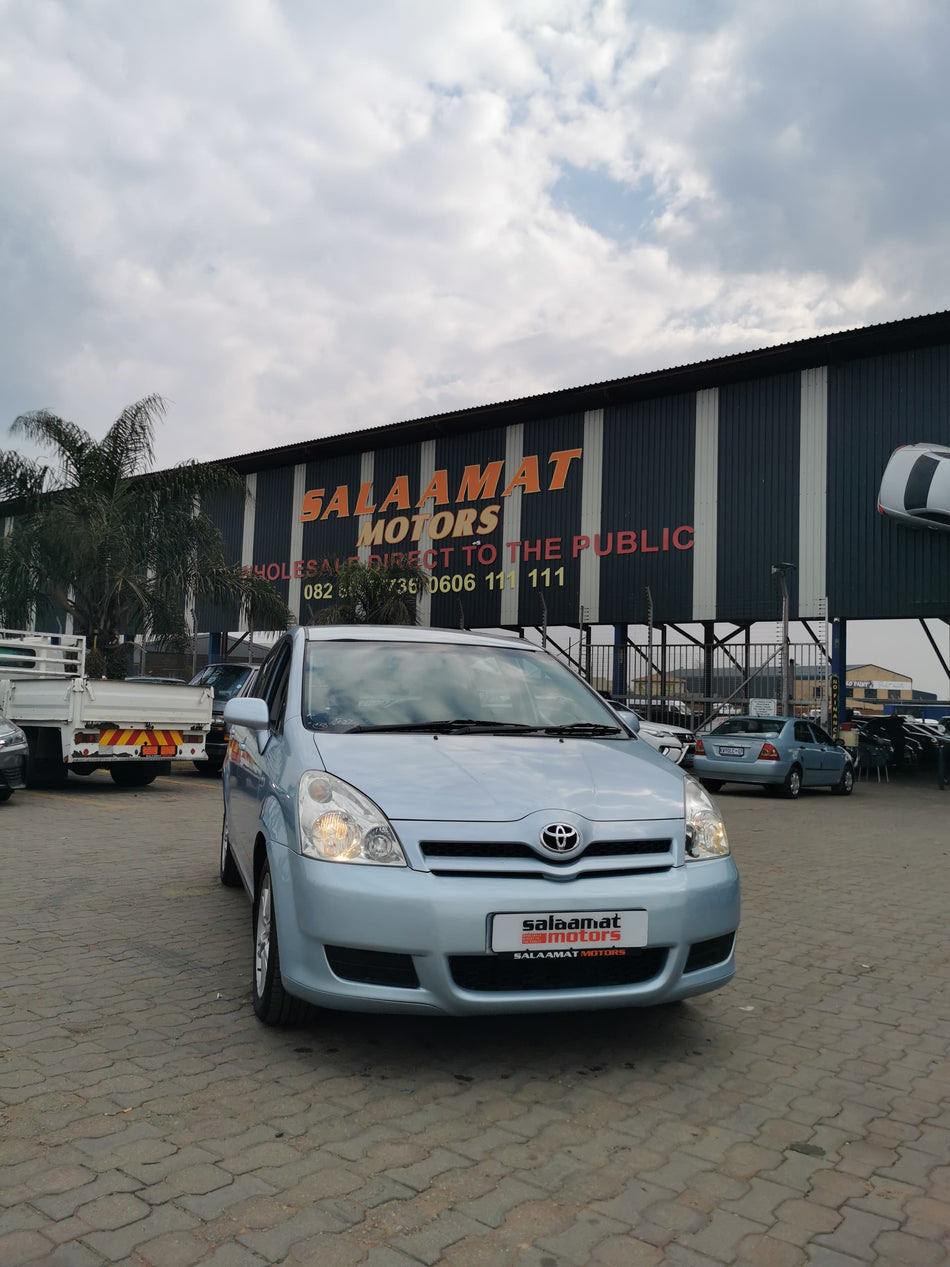 2006 Toyota Verso