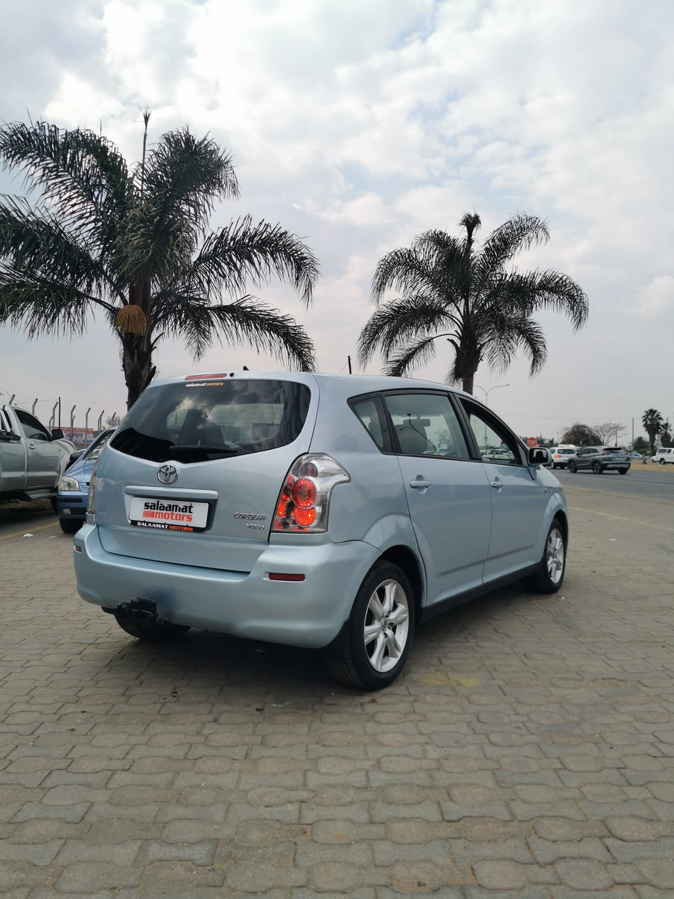 2006 Toyota Verso