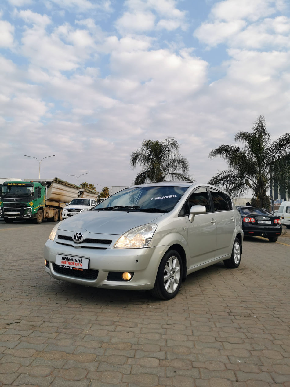 2008 Toyota Verso