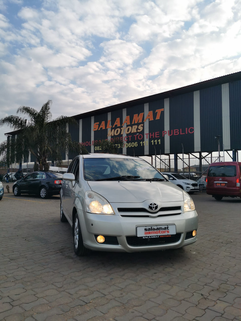 2008 Toyota Verso