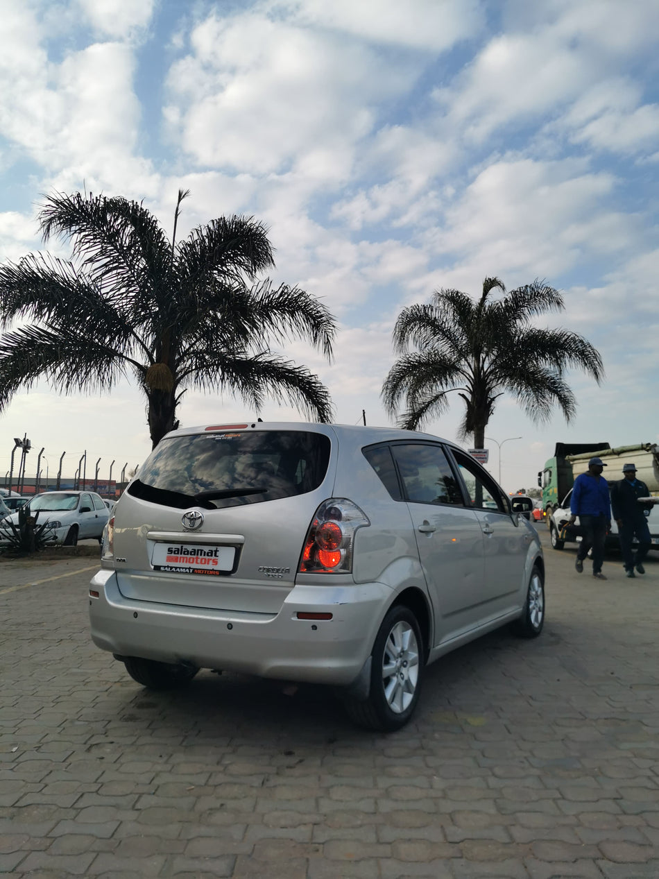 2008 Toyota Verso