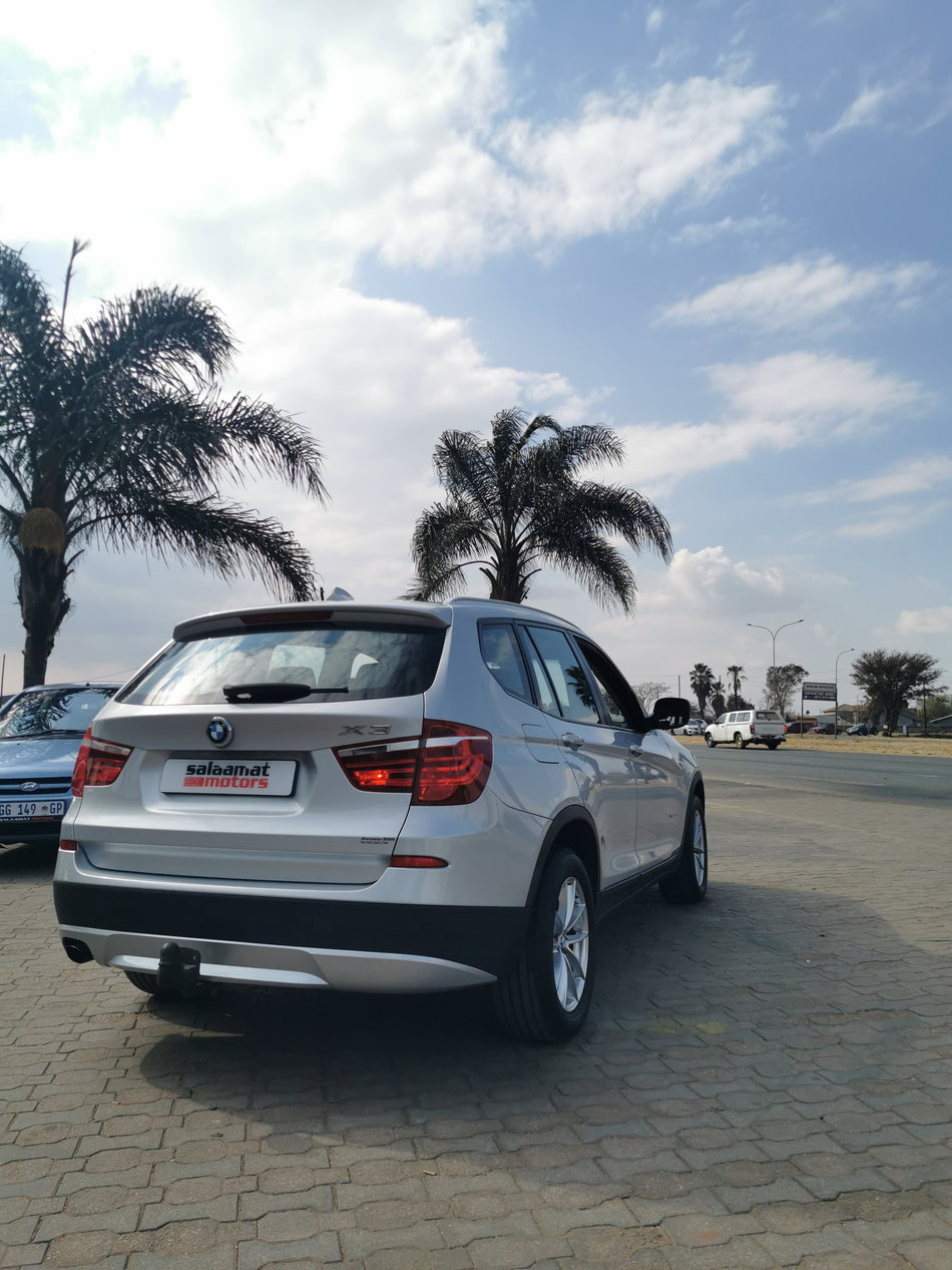 2011 BMW X3 2.0D