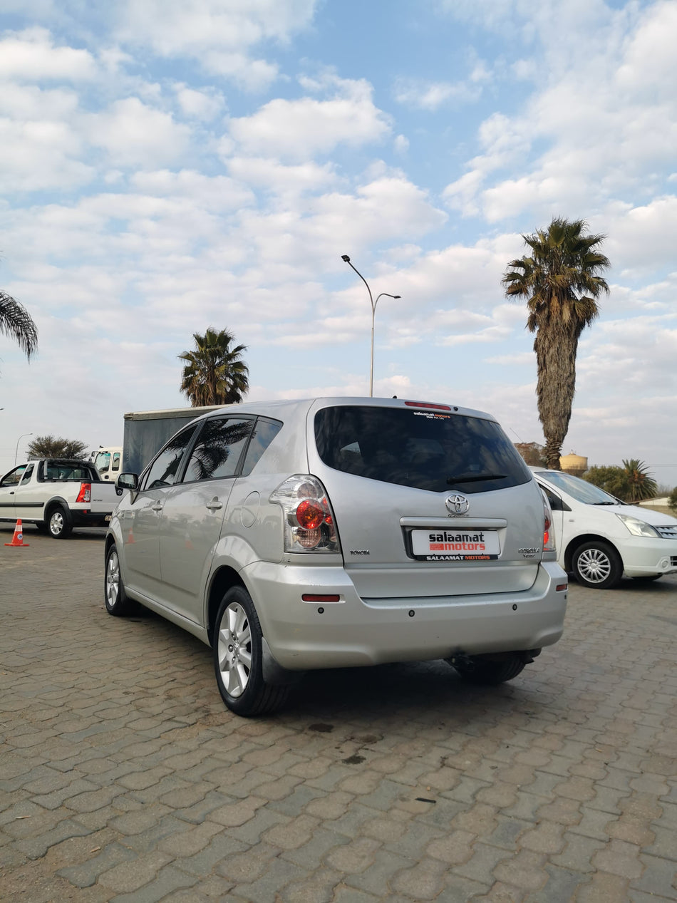 2008 Toyota Verso