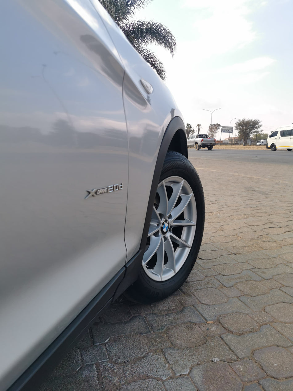2011 BMW X3 2.0D