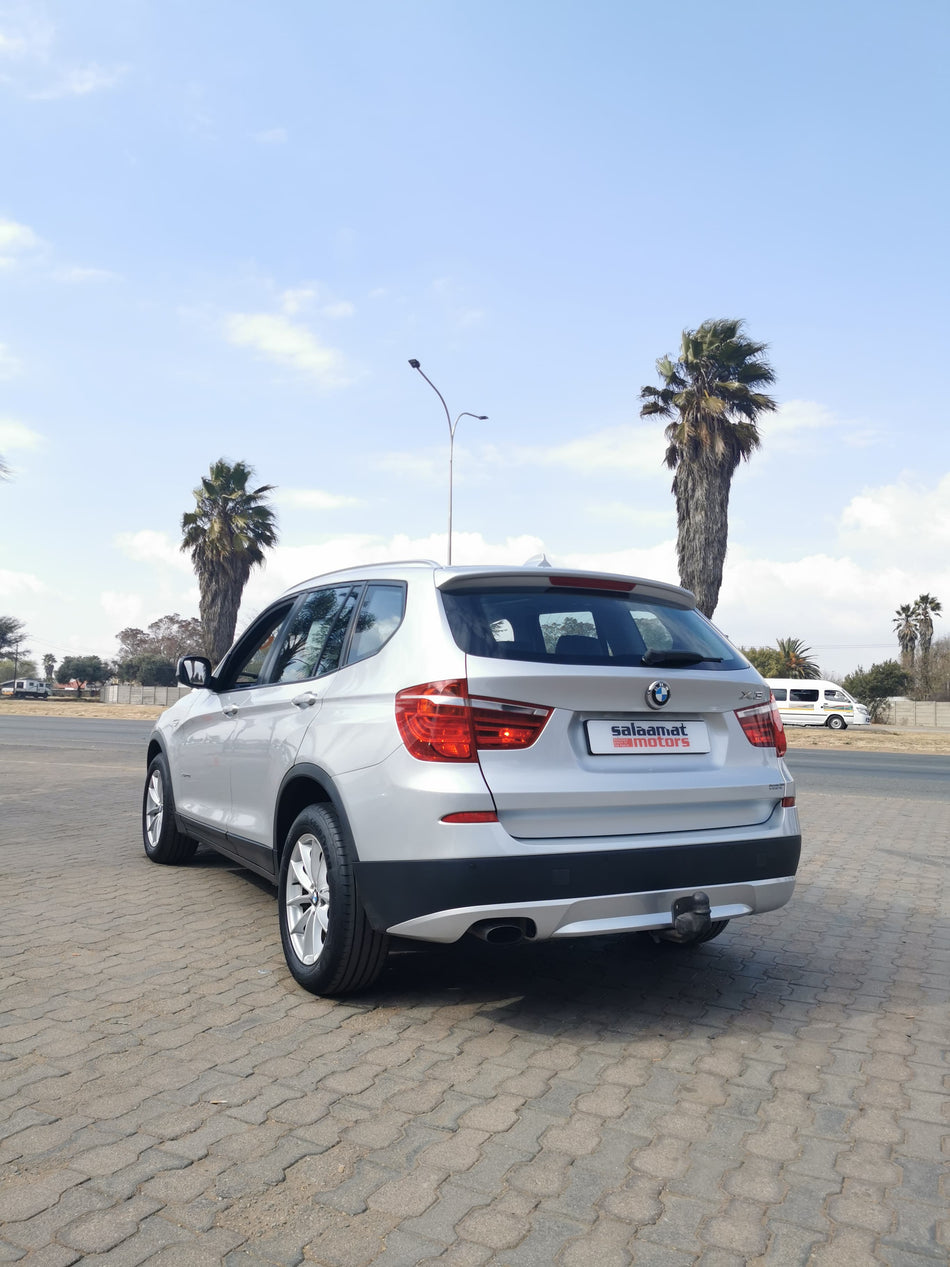 2011 BMW X3 2.0D
