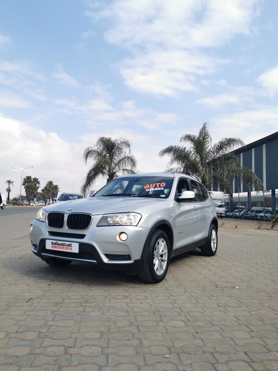 2011 BMW X3 2.0D