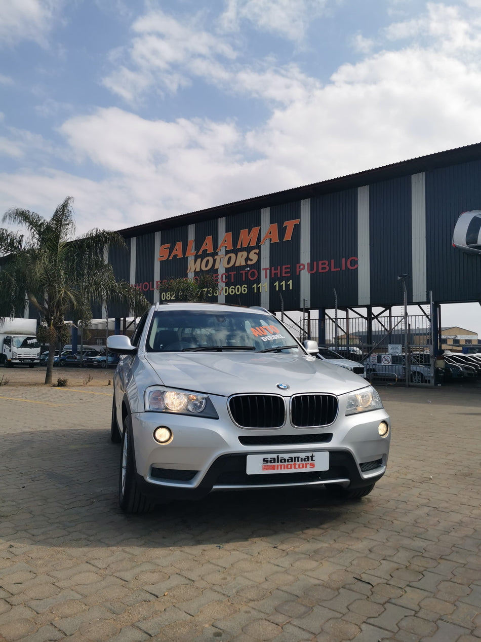2011 BMW X3 2.0D