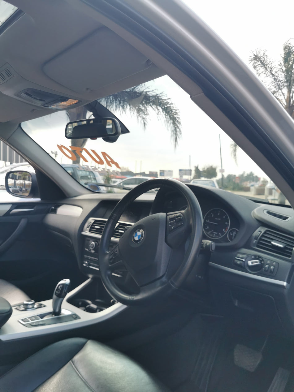 2011 BMW X3 2.0D