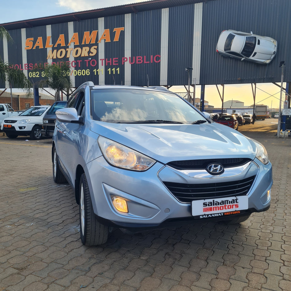 2010 Hyundai ix35 2.0 GLS
