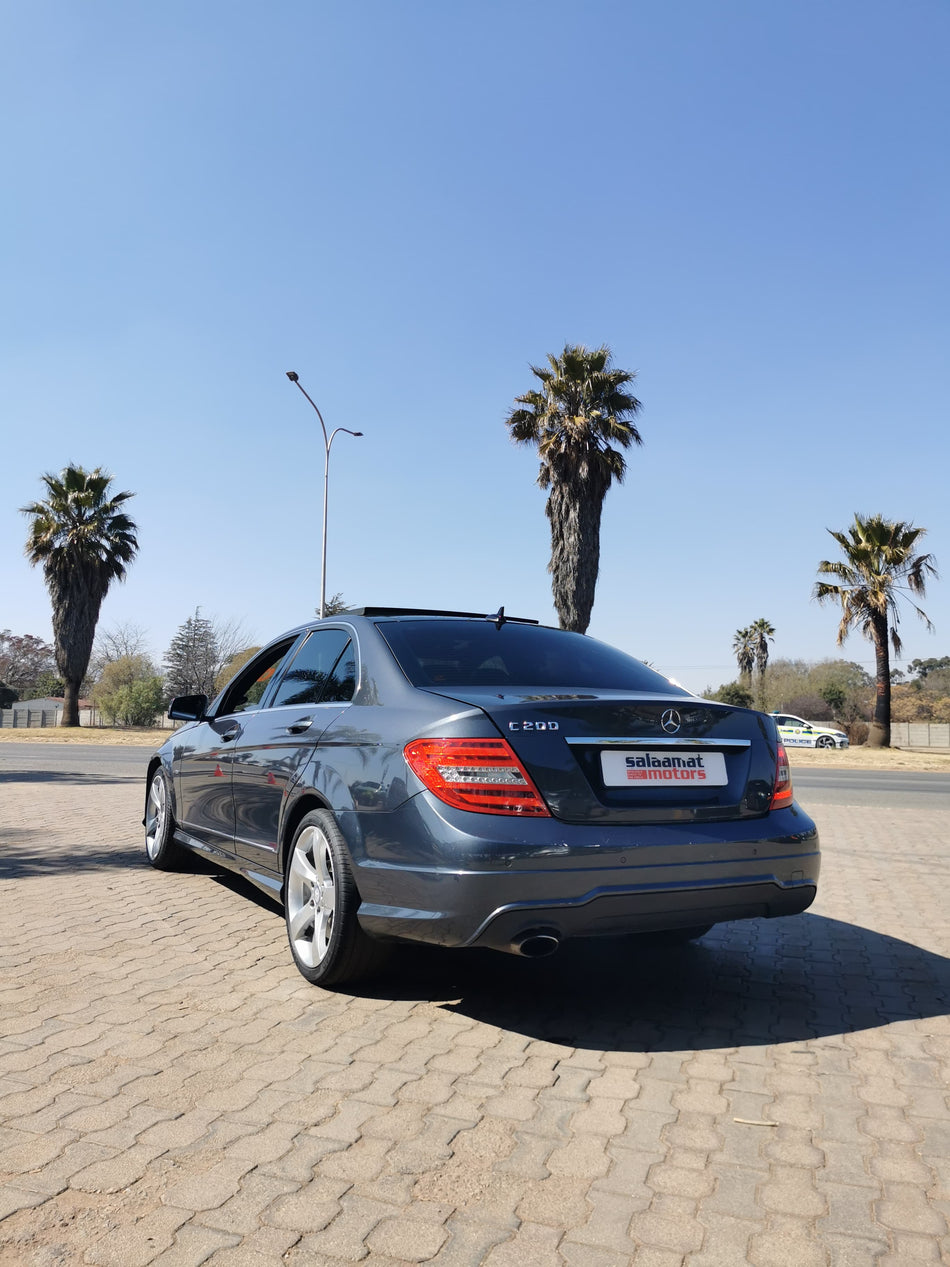 2014 Mercedes-Benz C200 Edition C