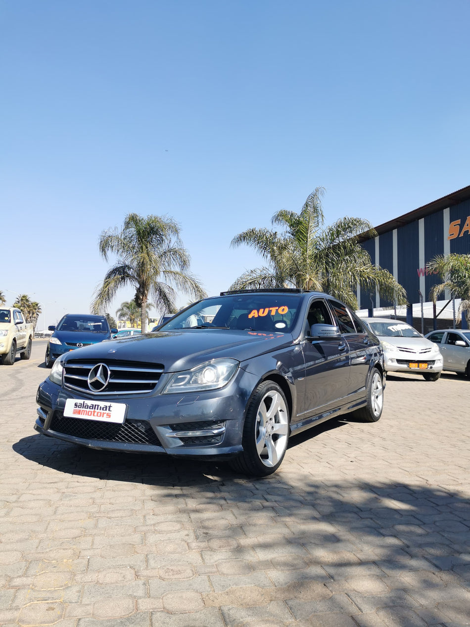 2014 Mercedes-Benz C200 Edition C