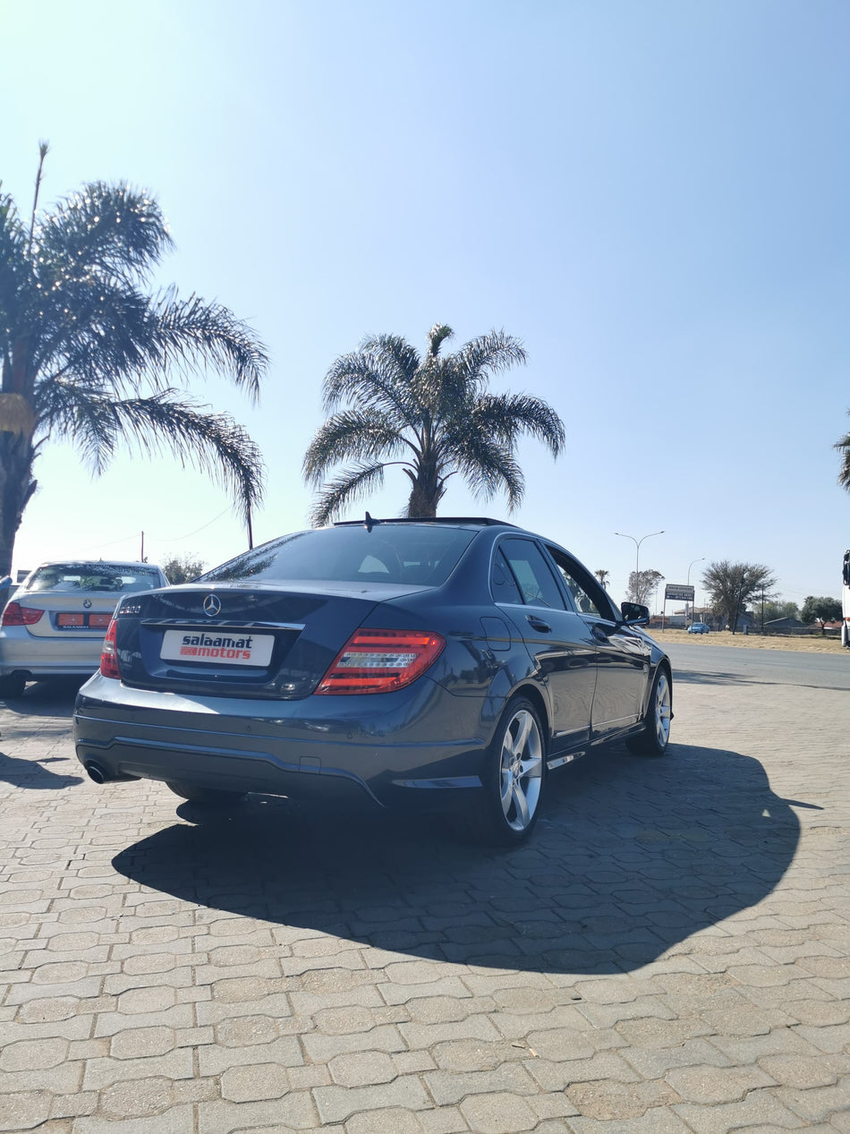 2014 Mercedes-Benz C200 Edition C