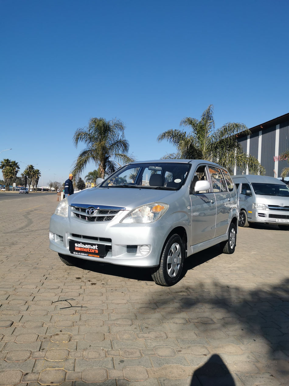 2006 Toyota Avanza 1.5 vvti