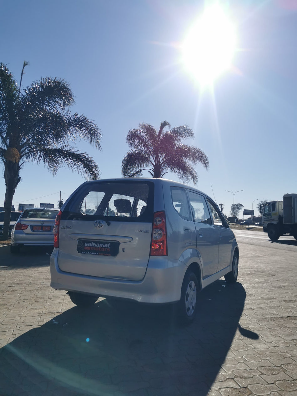 2006 Toyota Avanza 1.5 vvti