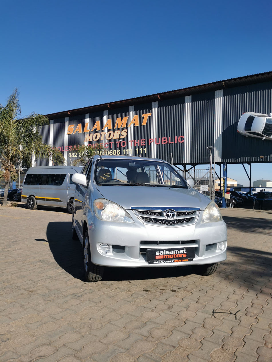 2006 Toyota Avanza 1.5 vvti
